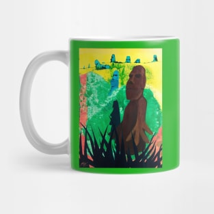 Dawn Awakens Sleeping Giants Mug